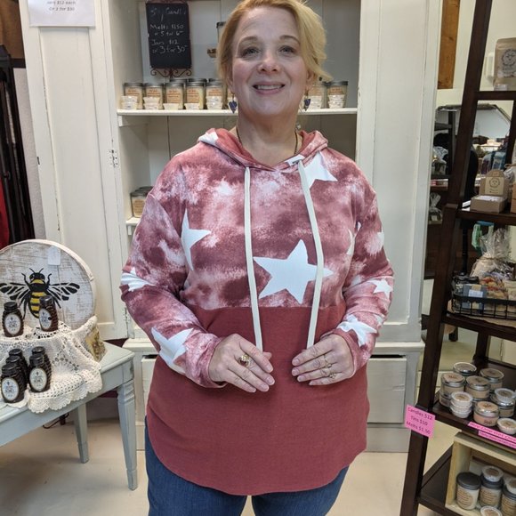 Honeyme Star Hoodie - Picture 2 of 6